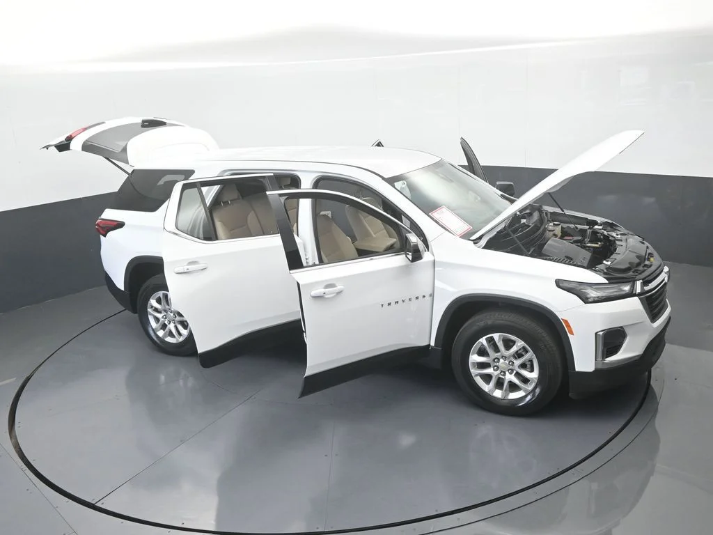 Used 2022 Summit White Chevrolet LS image 67