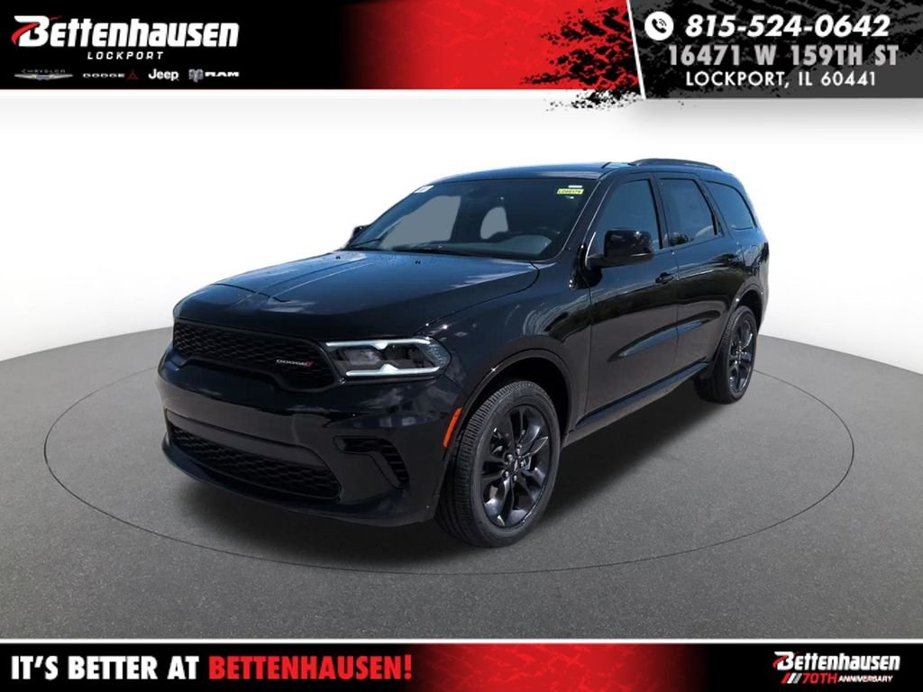 New 2026 Diamond Black Clear-Coat Exterior Paint Dodge GT image 1