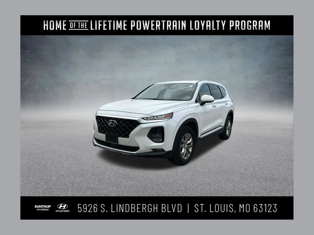Used 2020 Quartz White Hyundai SEL image 1