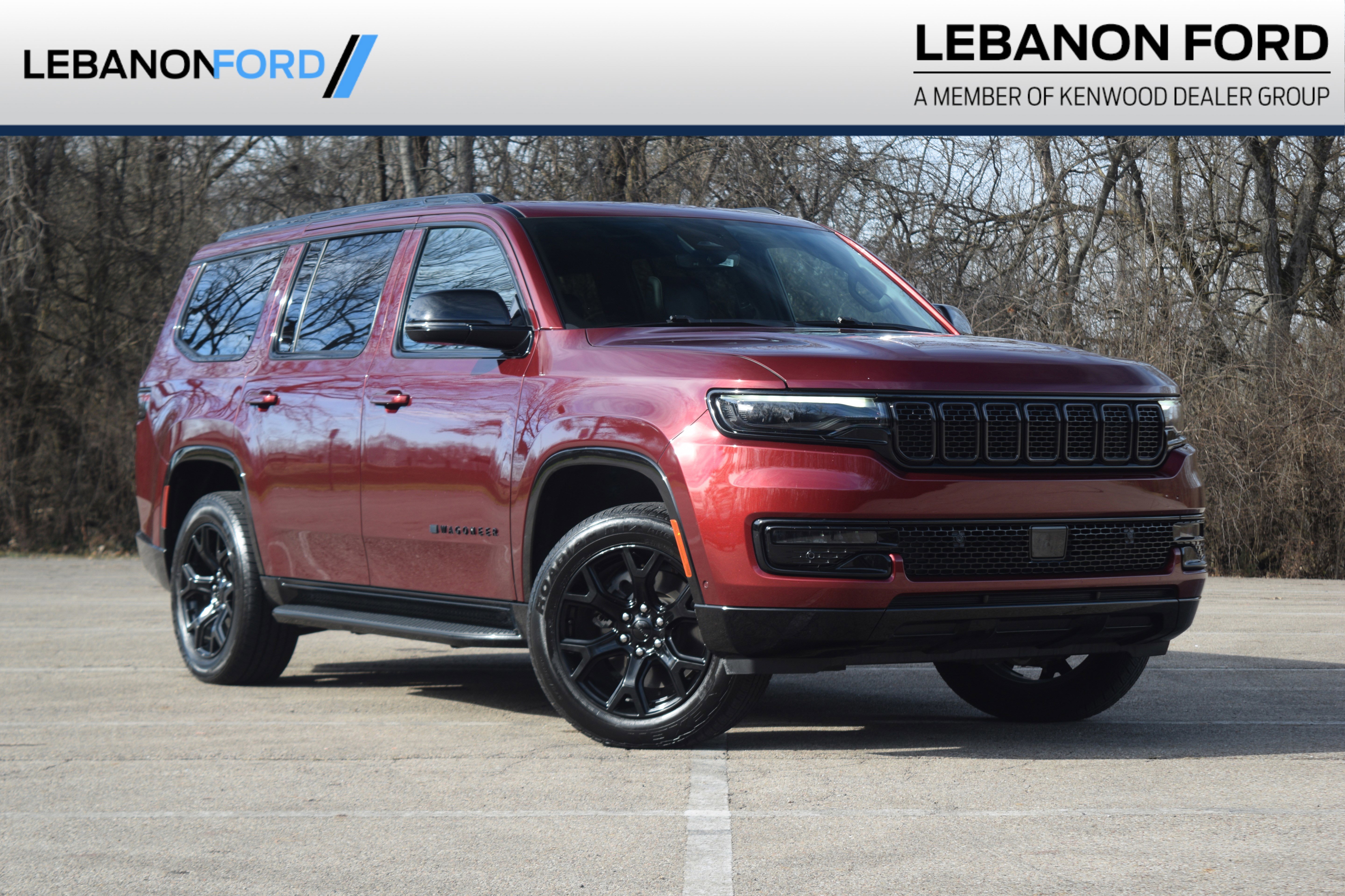 2023 Jeep Wagoneer Series II