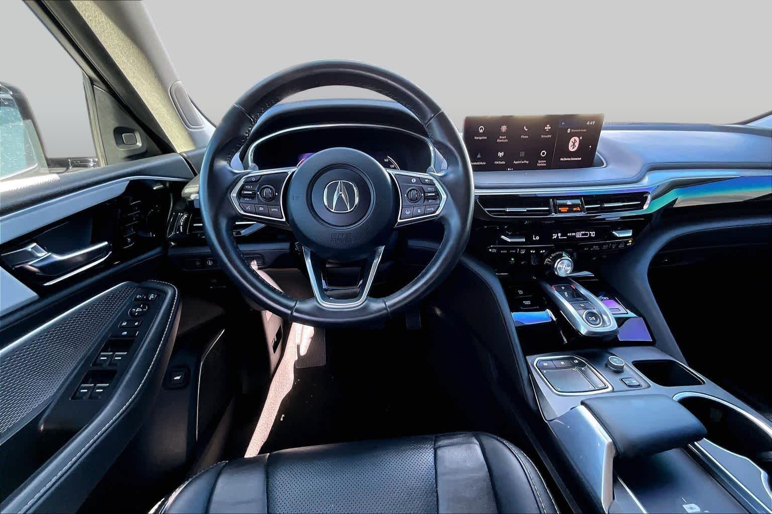 Used 2023 Platinum White Pearl Acura w/Technology Package image 6