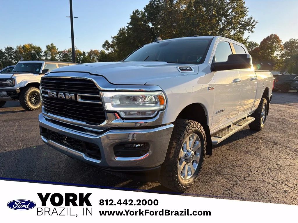 Certified Used 2019 White Ram Big Horn image 1