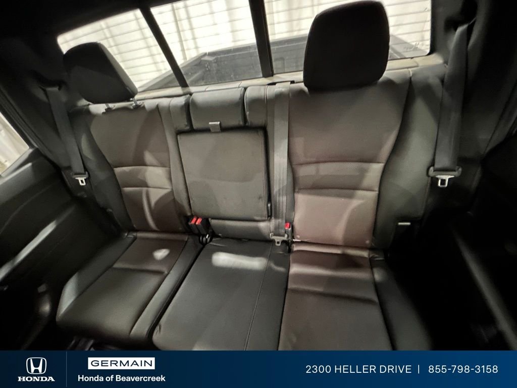 2025 Honda Ridgeline Black Edition - Photo 28