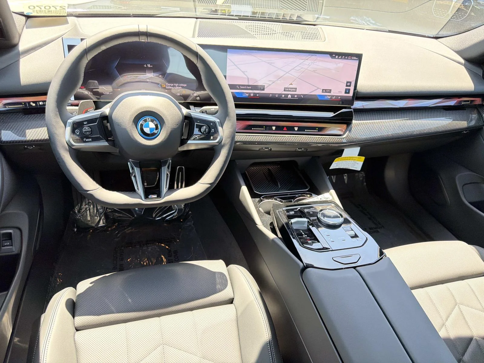 New 2027 Black Sapphire Metallic BMW eDrive40 image 8