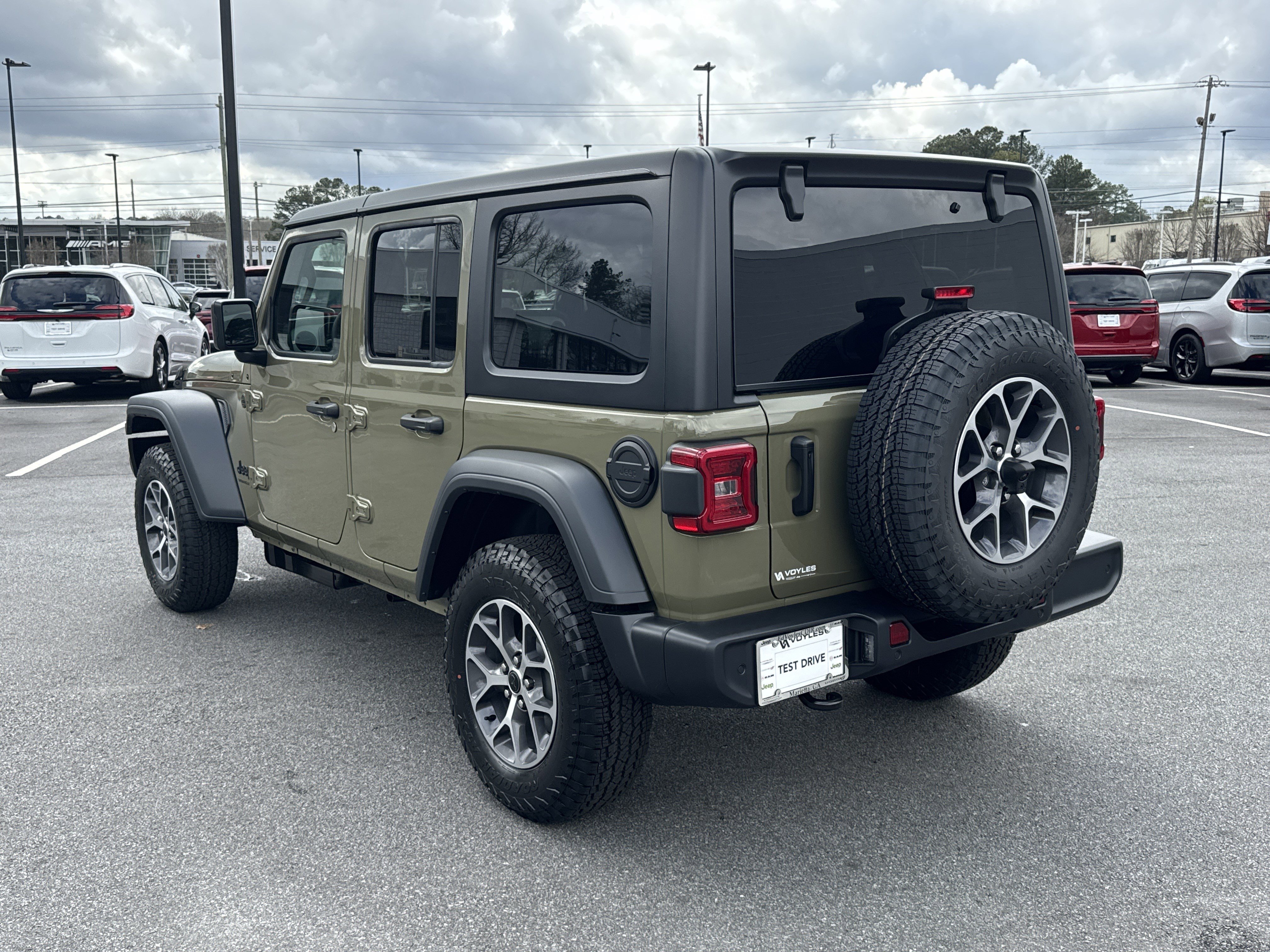 New 2026 41 Jeep Sport S image 6