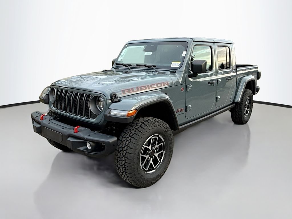 New 2026 Anvil Clear-Coat Exterior Paint Jeep Rubicon X image 8