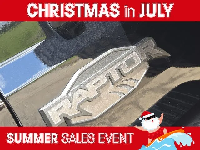 Used 2024 Shadow Black Ford Raptor image 12