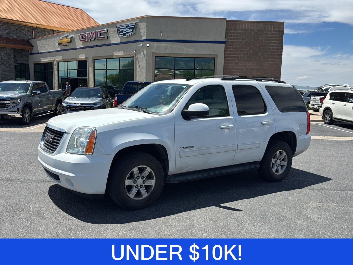2011 GMC Yukon 4WD SLT's photo