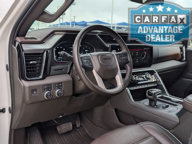 Used 2023 WHITE FROST TRICOAT GMC Denali image 5
