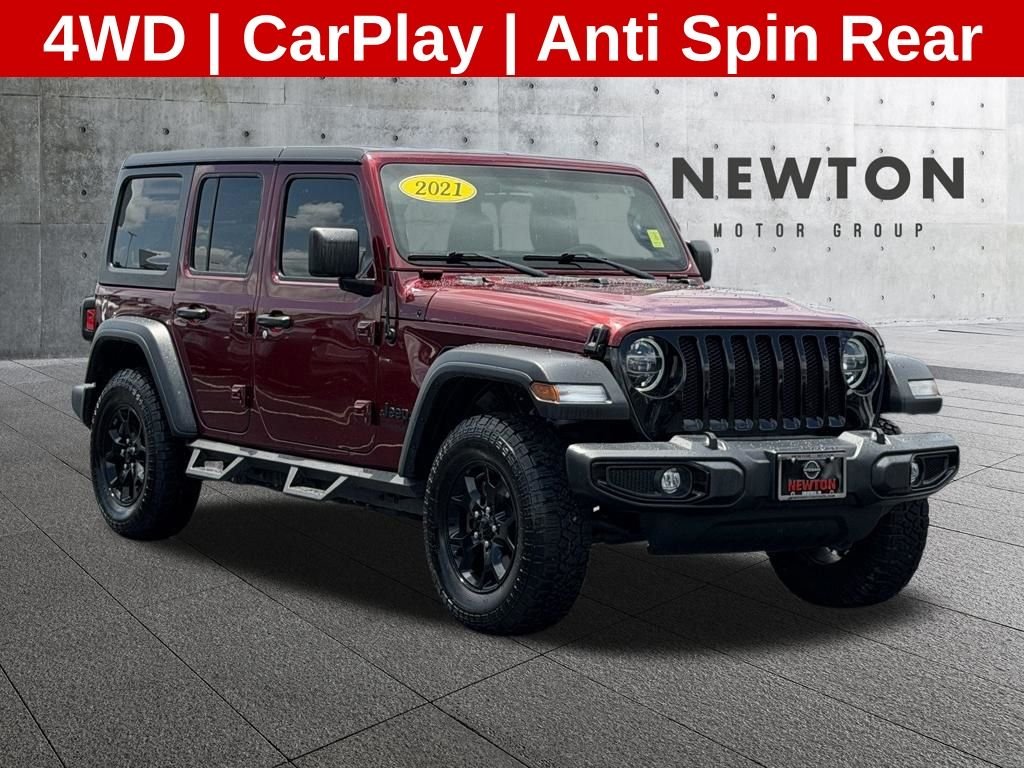 2021 Jeep Wrangler Willys's photo