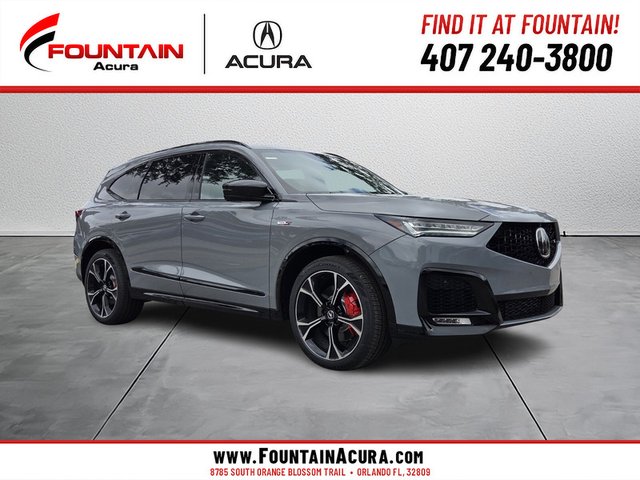 2026 Acura MDX TYPE S W/ADVANCE PACKAGE