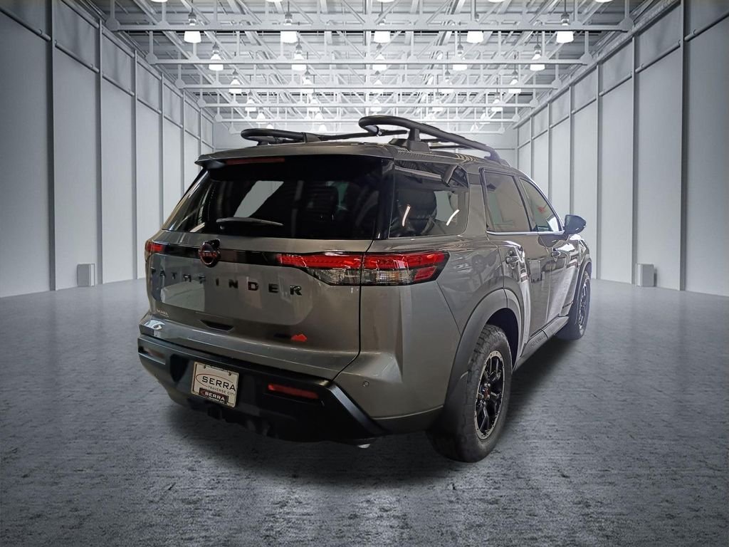 New 2026 Gun Metallic Nissan Rock Creek image 8