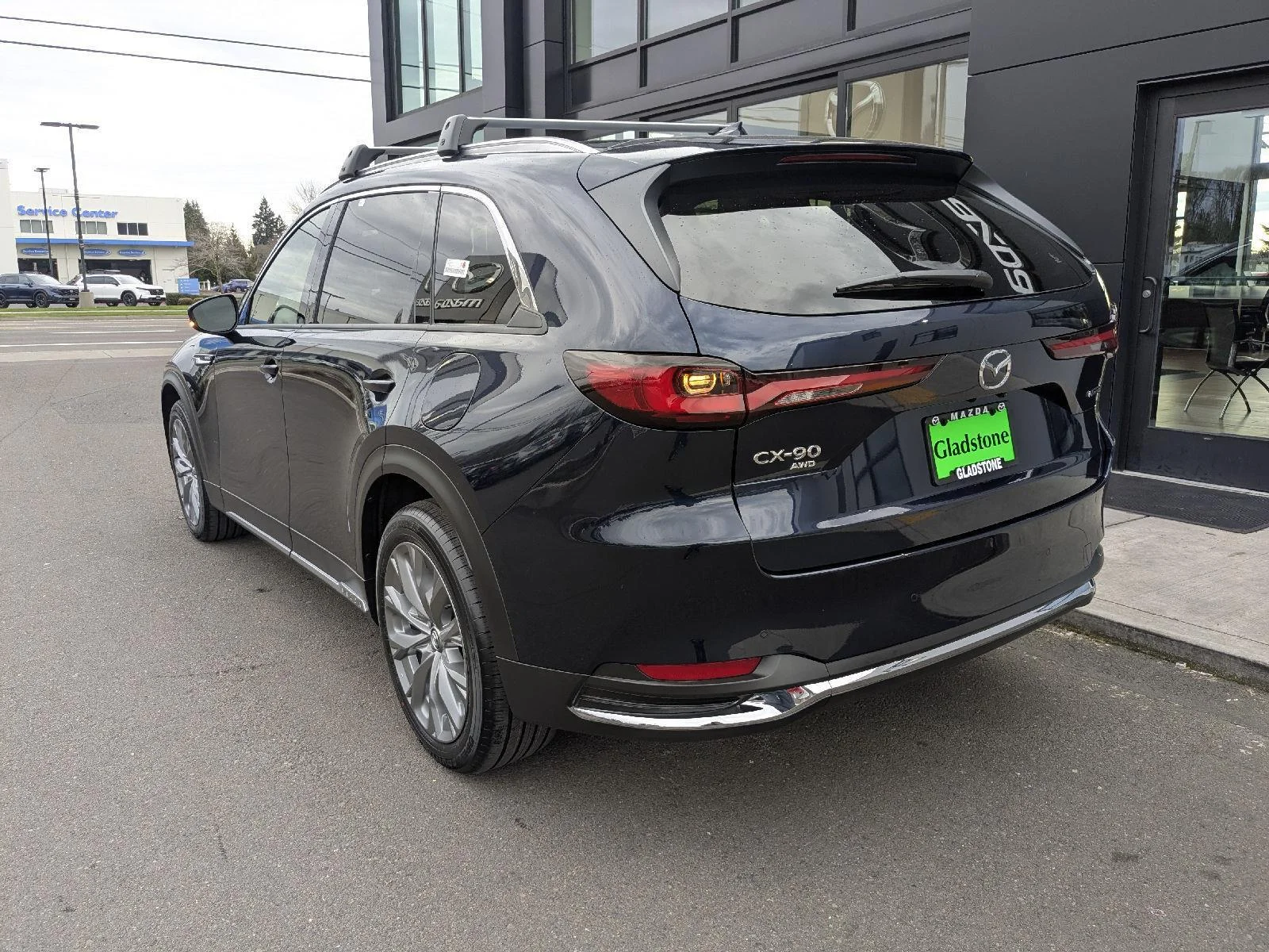 New 2026 42M DEEP CRYSTAL BLUE MICA Mazda 3.3 Turbo Premium Plus AWD image 4