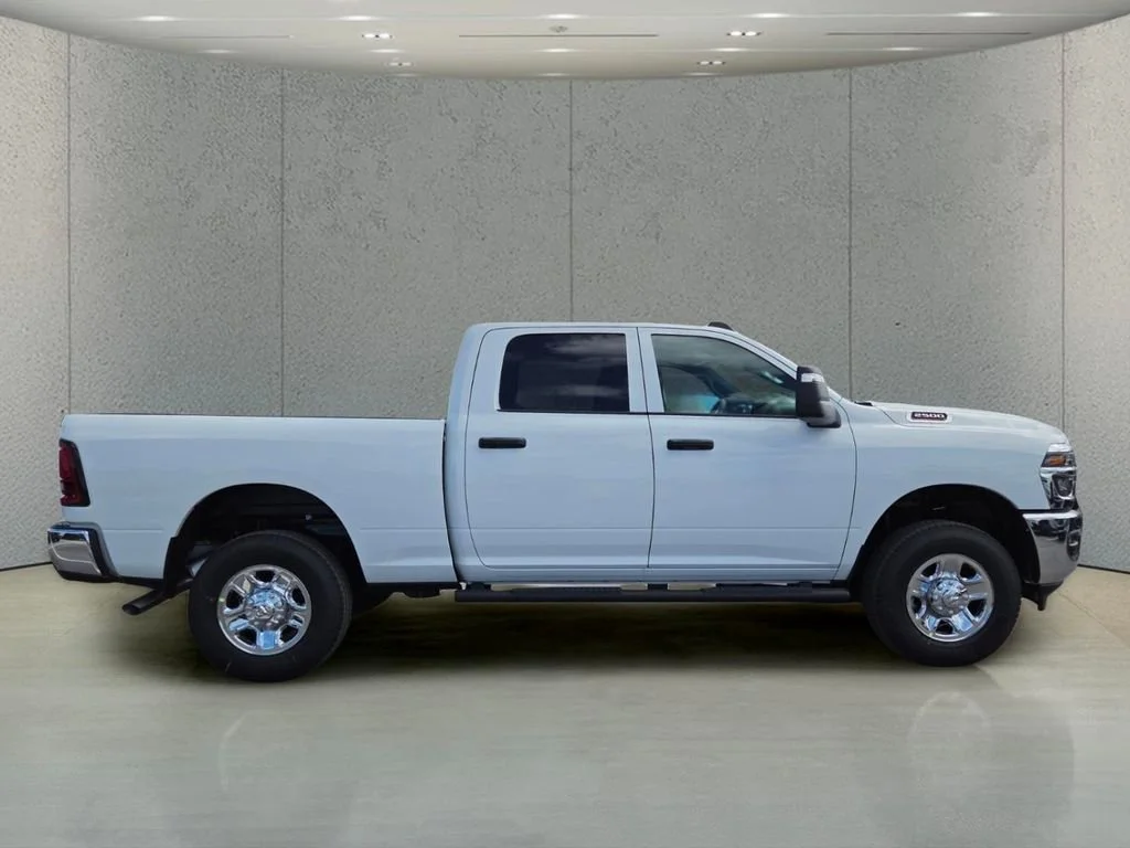 New 2026 Bright White Clear-Coat Exterior Paint RAM Tradesman image 3