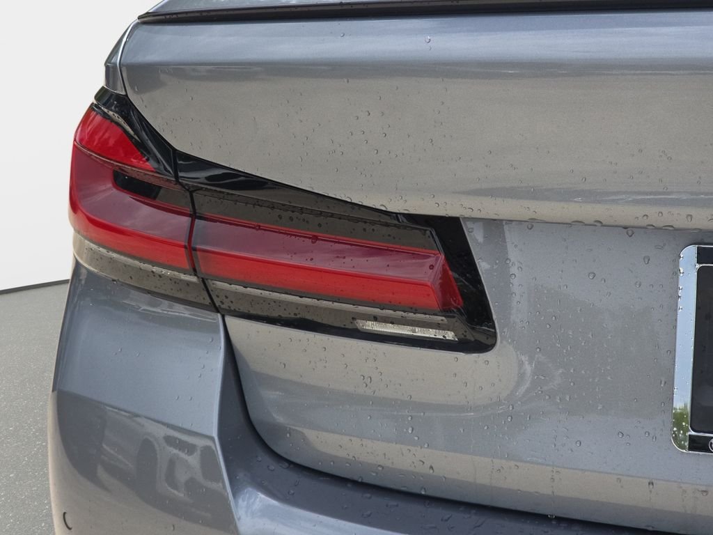 Certified Used 2023 Skyscraper Grey Metallic BMW 530i image 23