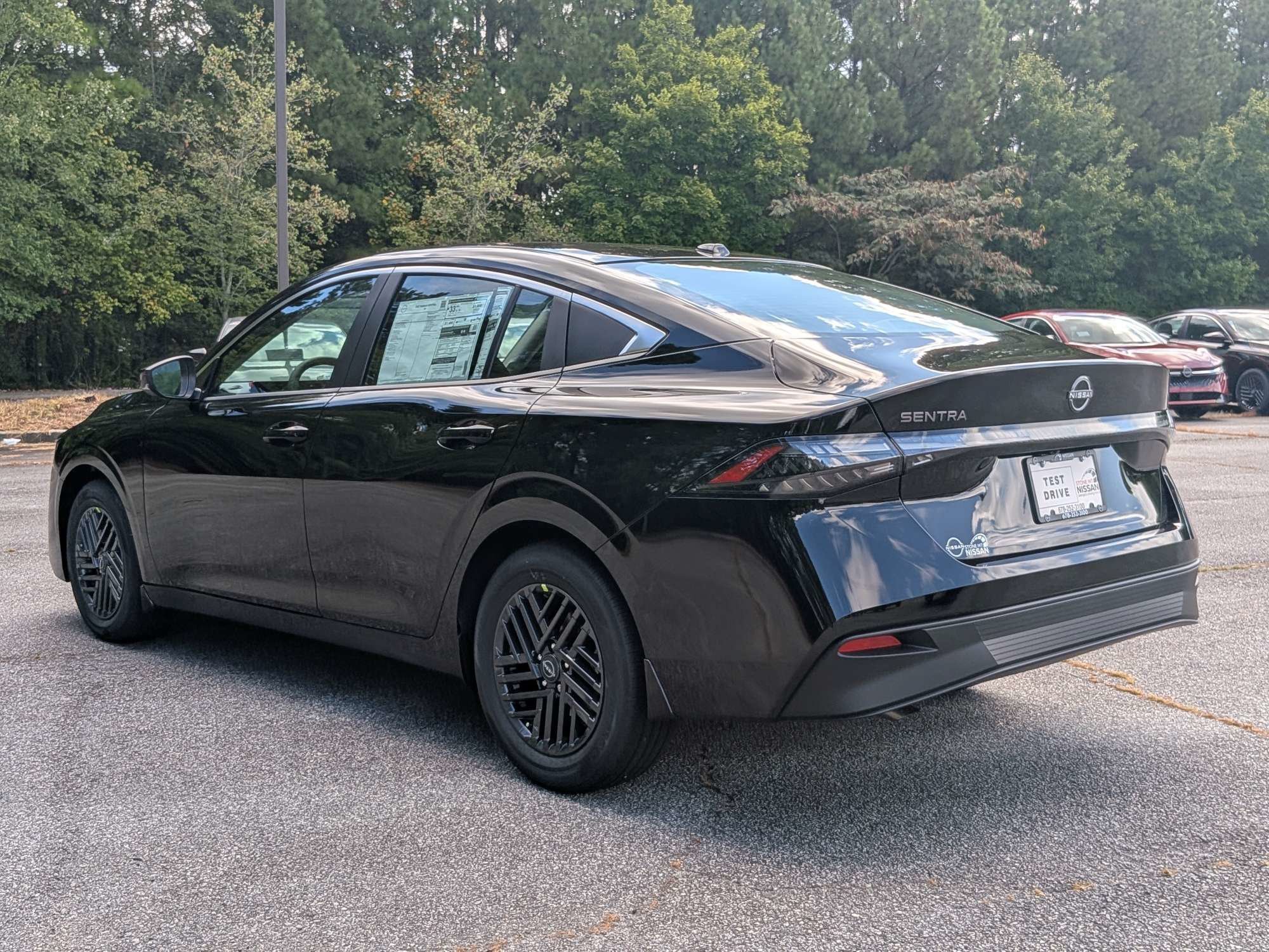New 2027 Black Nissan SV image 5