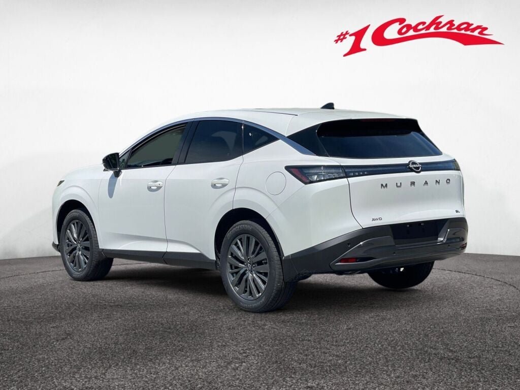 New 2026 Everest White Pearl Tricoat Nissan SL image 4