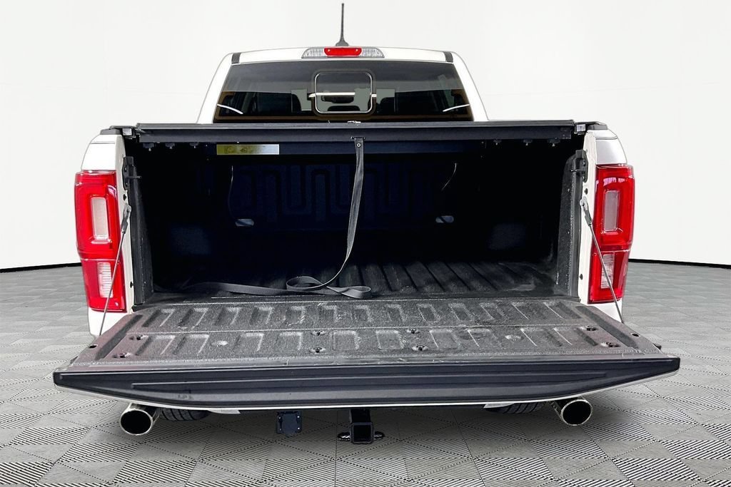 Used 2019 White Ford LARIAT image 7