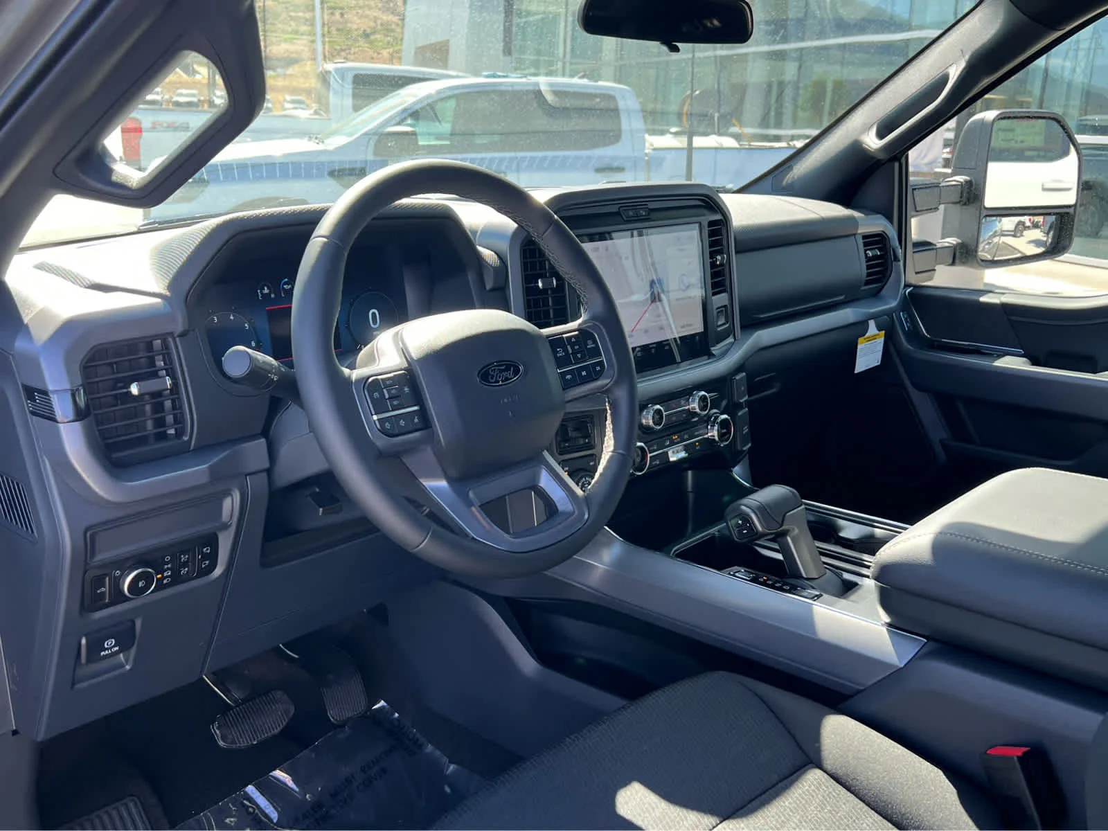 New 2026 Iconic Silver Metallic Ford XLT image 29