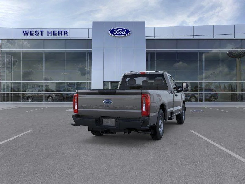 New 2026 Carbonized Gray Metallic Ford F-250® XL image 8