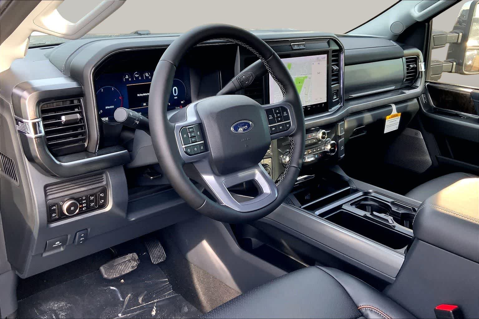 New 2026 Argon Blue Metallic Ford F-250® Lariat® image 6