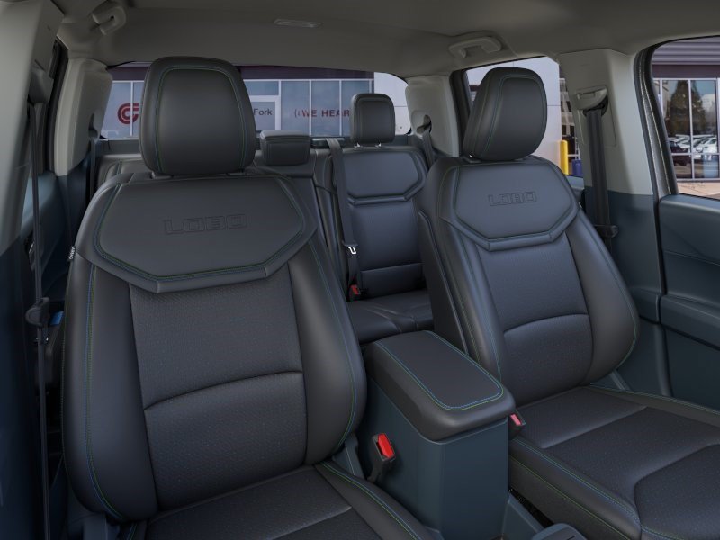 New 2026 Carbonized Gray Metallic Ford Lobo Standard image 11