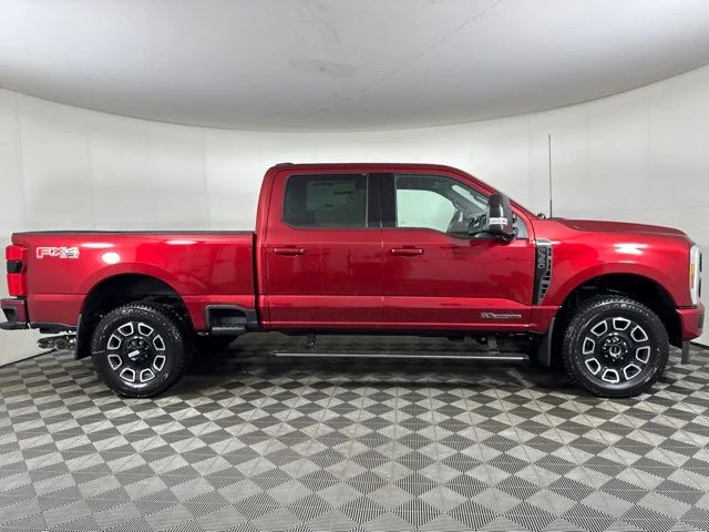 New 2026 Red Ford Platinum image 2