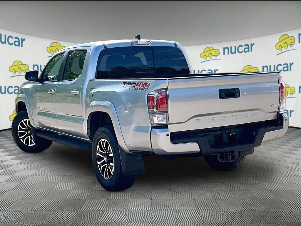 Used 2023 Silver Toyota TRD Sport image 4