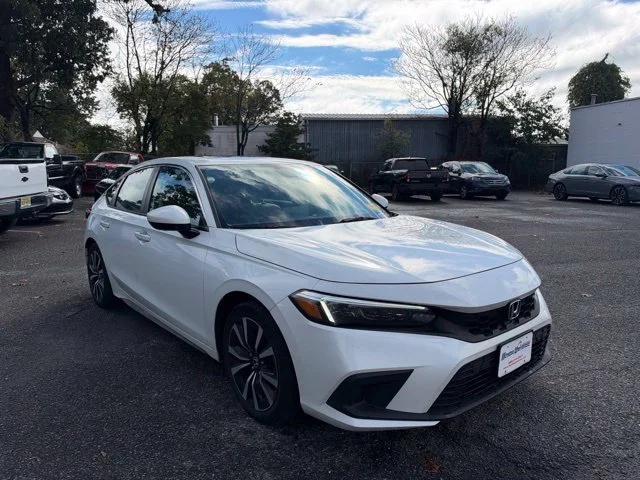 Used 2024 Platinum White Pearl Honda EX-L image 4