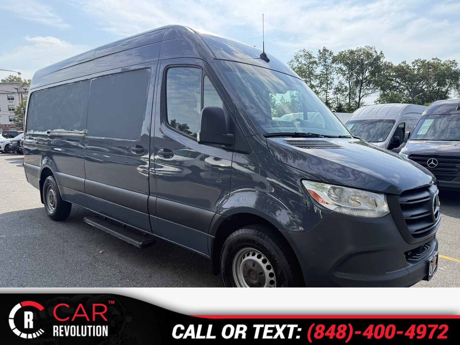 2019 Mercedes-Benz Sprinter Crew Van