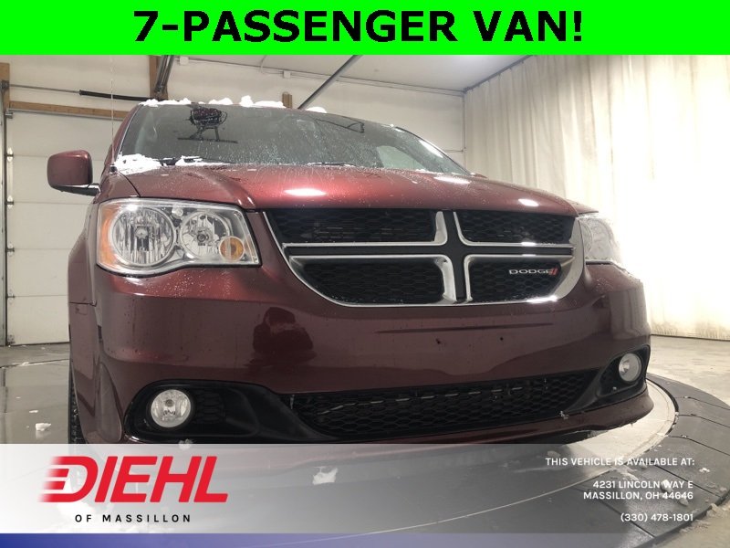 Used 2018 Dodge Grand Caravan SXT with VIN 2C4RDGCG8JR268458 for sale in Massillon, OH