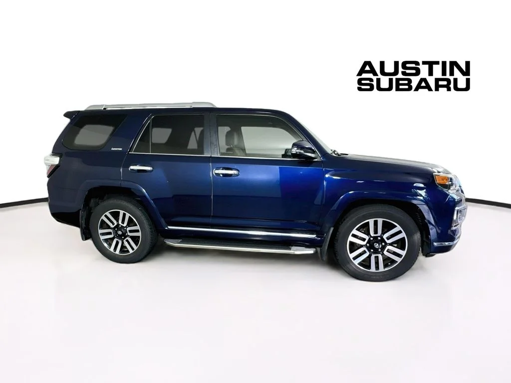Used 2014 Blue Toyota Limited image 8