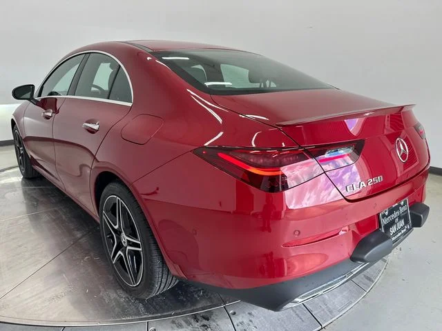 Certified Used 2026 MANUFAKTUR Patagonia Red Metallic Mercedes-Benz CLA 250 image 10