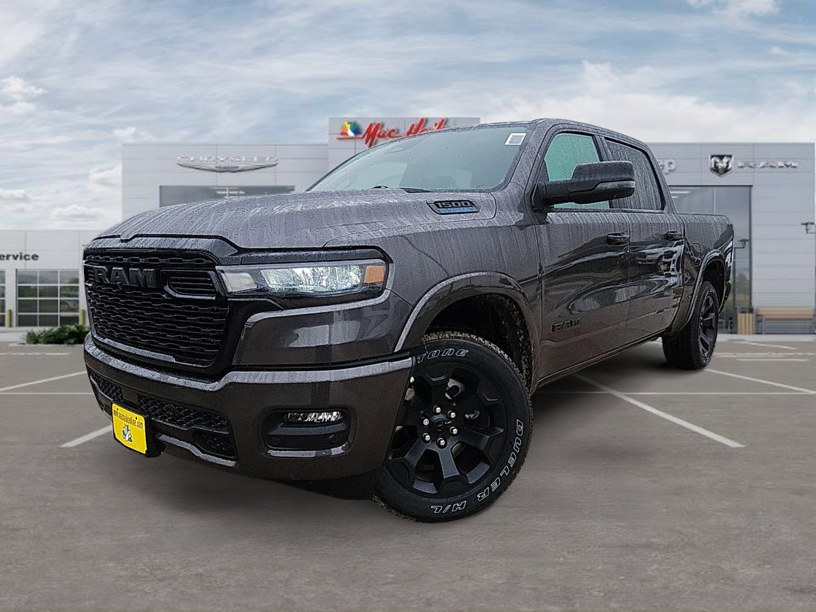 2026 RAM 1500 Big Horn/Lone Star 4x4 Crew Cab 5'7's photo