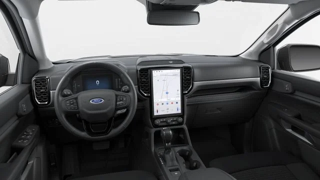 New 2026 Oxford White Ford XLT image 7