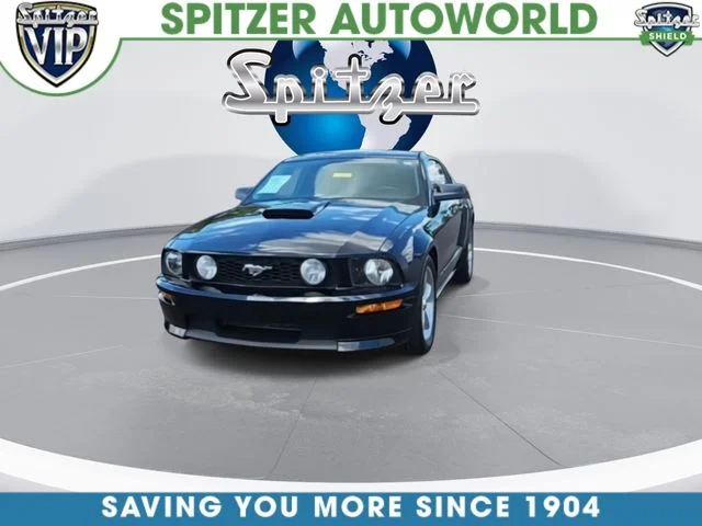Used 2007 Black Ford GT Premium image 3