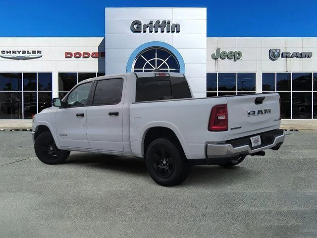 Used 2025 Bright White Clearcoat Ram Big Horn/Lone Star image 9