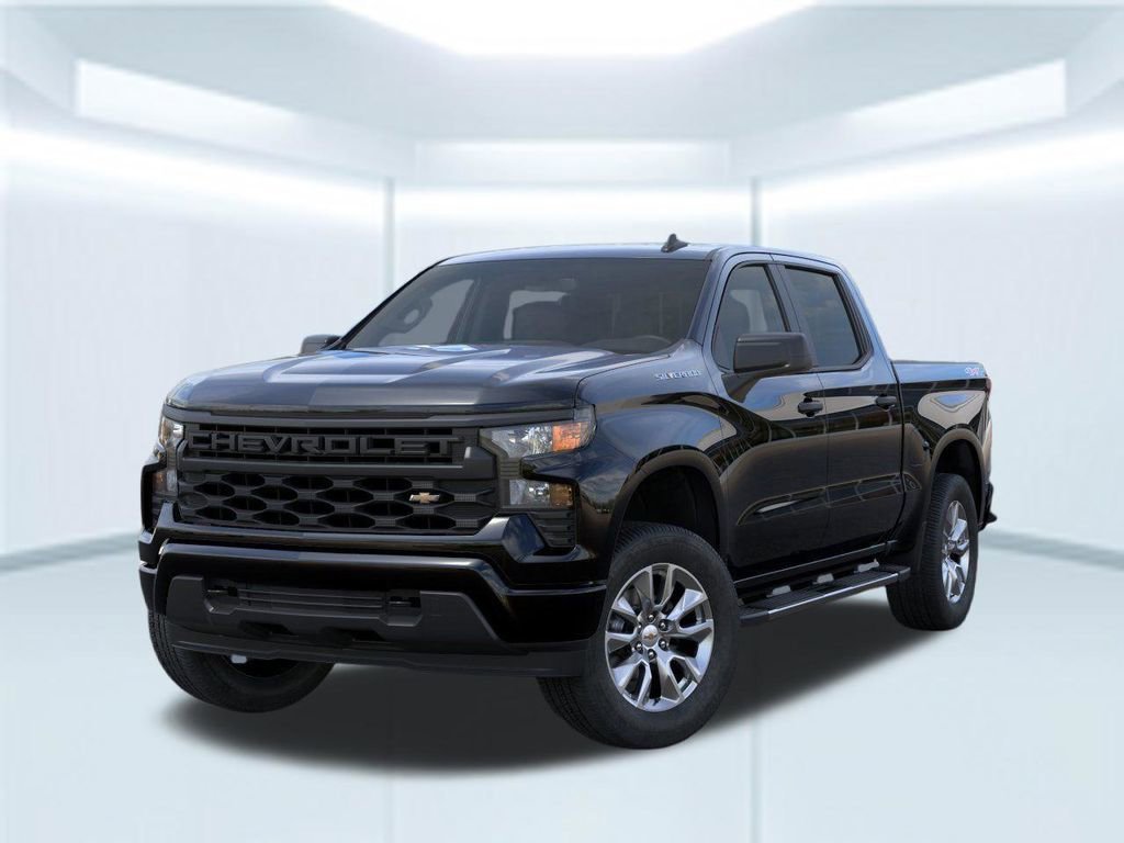 New 2026 Black Chevrolet Custom image 2