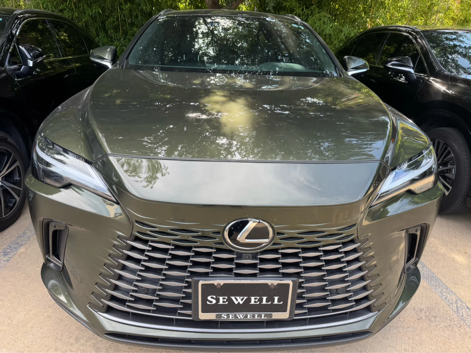 Used 2025 Nori Green Pearl Lexus Premium image 3
