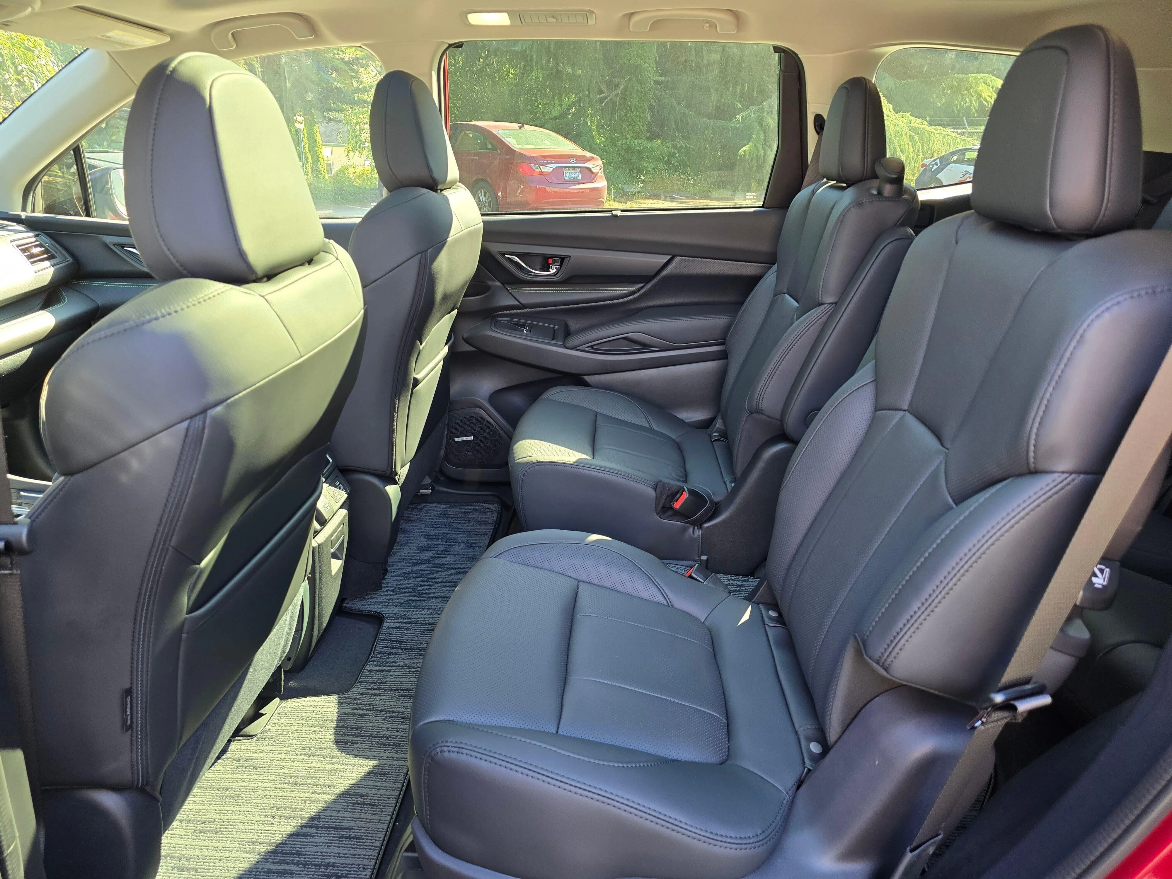 New 2026 CRIMSON RED PEARL Subaru Onyx Edition Touring 7-Passenger image 10