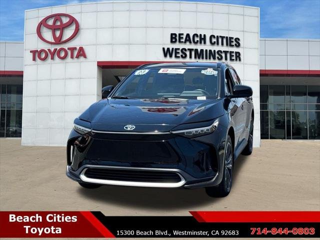Certified Used 2023 BLACK Toyota  image 5