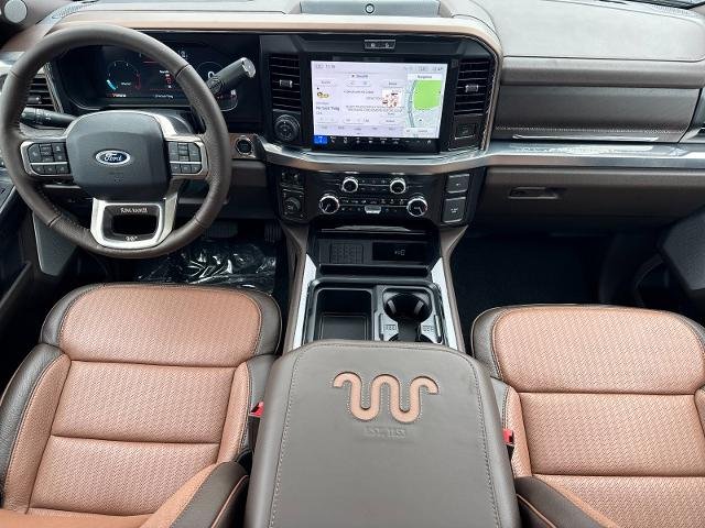 New 2026 Star White Metallic Tri-Coat Ford F-350® King Ranch® image 39