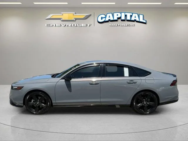 Used 2023 Gray Honda Sport-L image 3