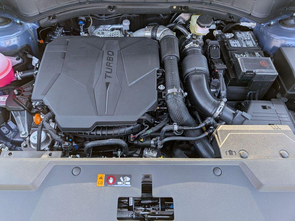 New 2026 Blue Hyundai SEL AWD image 33