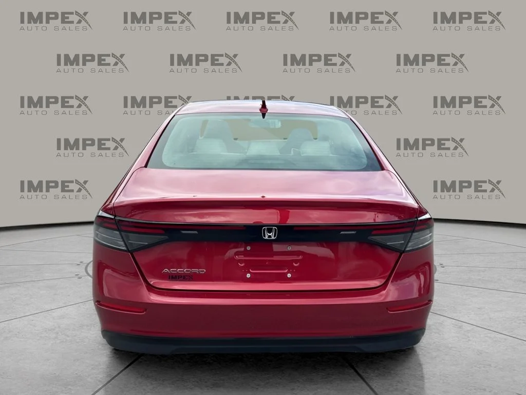 Used 2025 Red Honda LX image 5