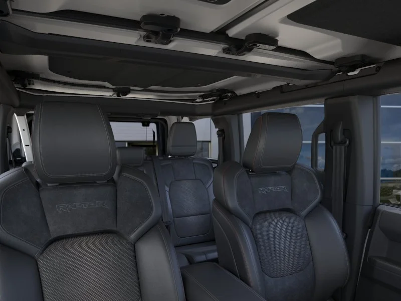 New 2026 Oxford White Ford Raptor image 12
