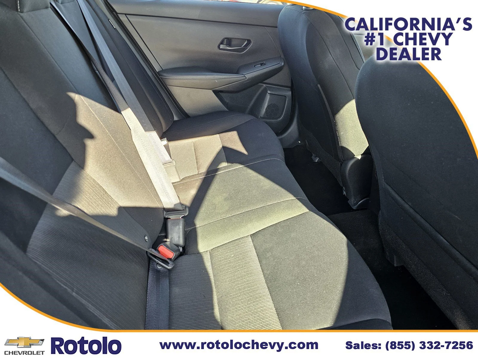Used 2025 Rosewood Metallic Nissan SV image 13