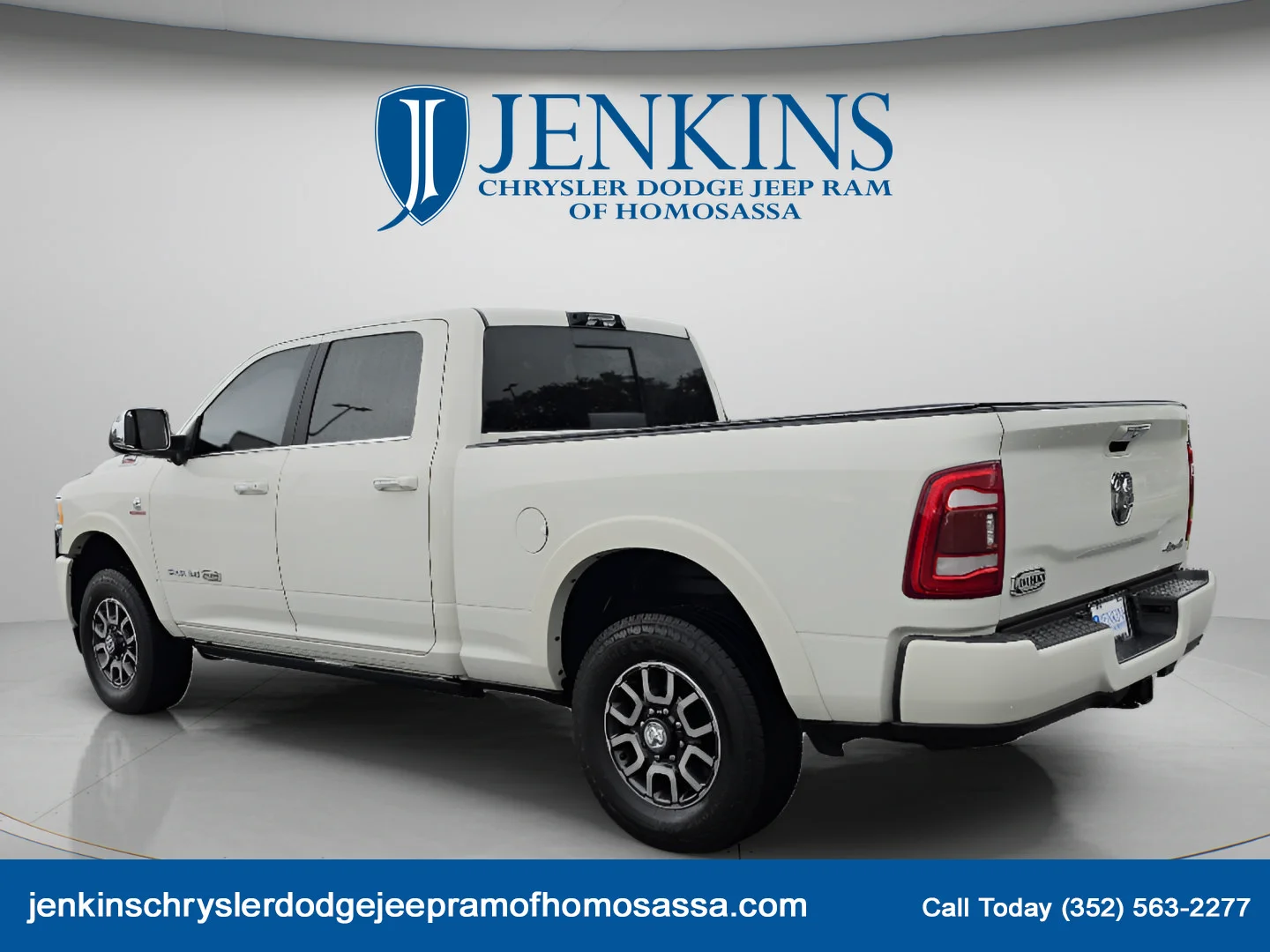 Used 2022 Pearl White Ram Longhorn image 8