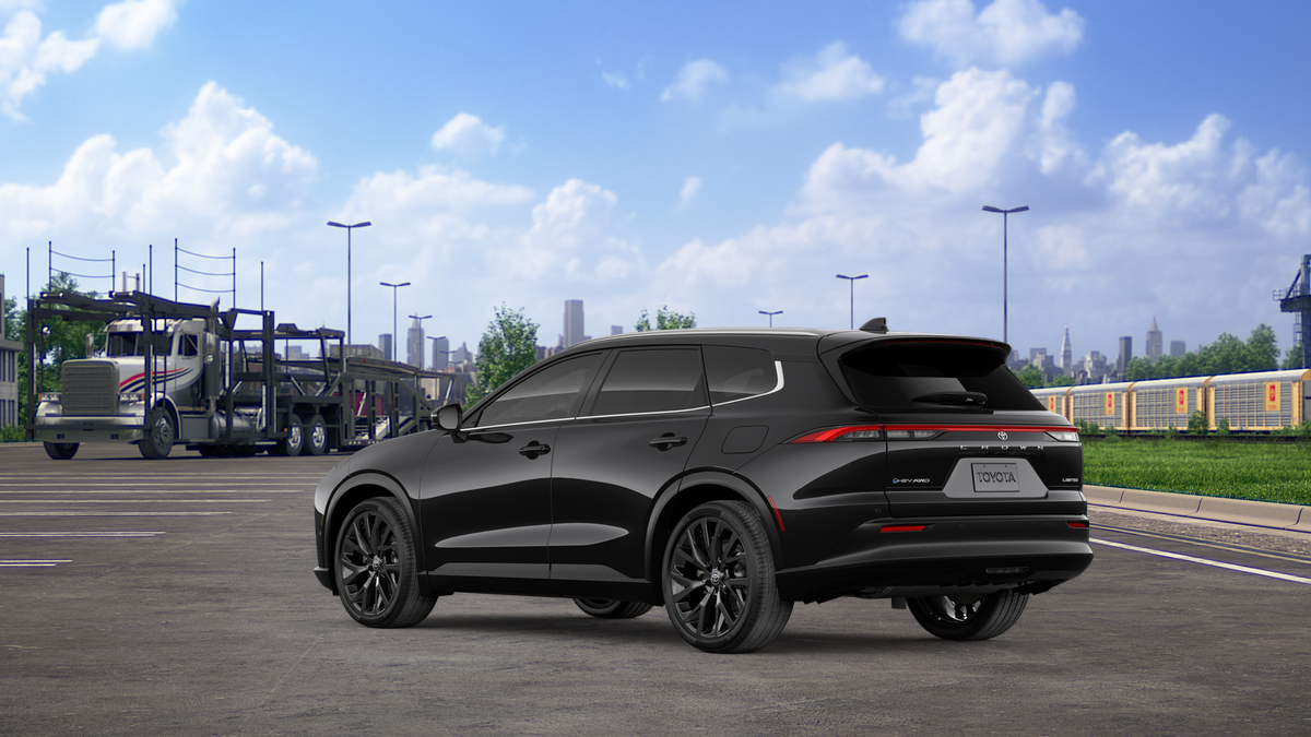 New 2026 Black Toyota Limited image 6