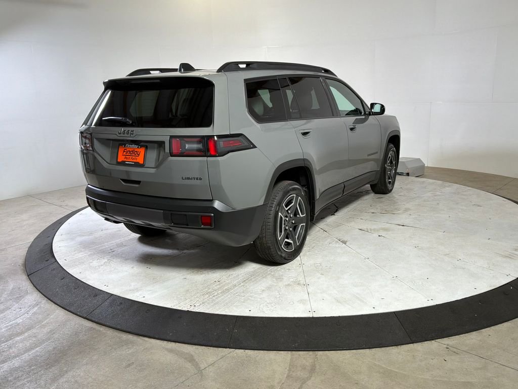 New 2026 Sting-Gray Clear-Coat Exterior Paint Jeep Limited image 7